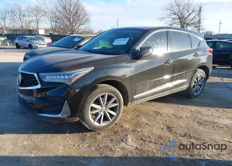 2020 Acura Rdx Technology Package from USA, damaged, VIN 5J8TC1H57LL006733